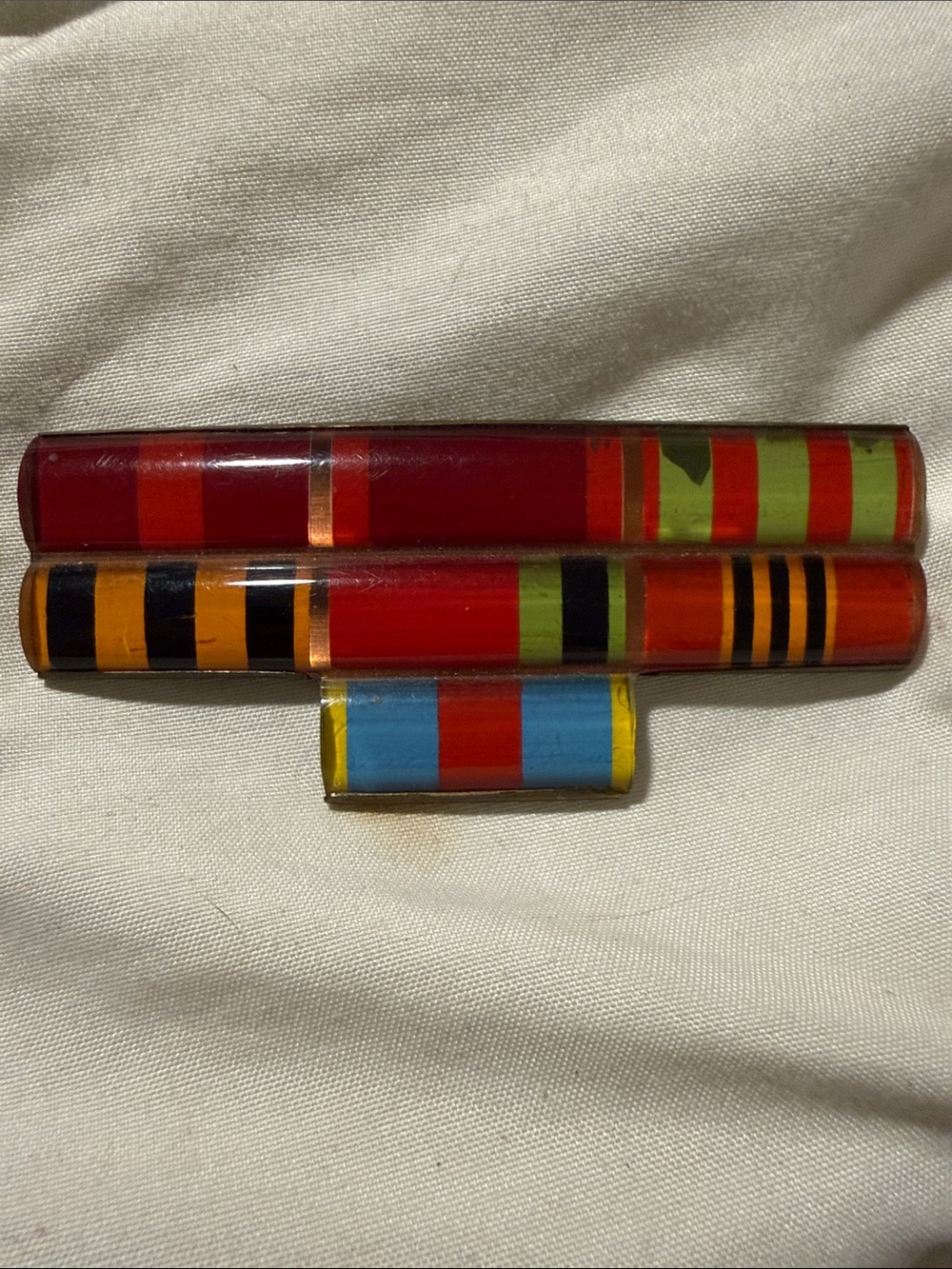 Soviet military bar ribbon